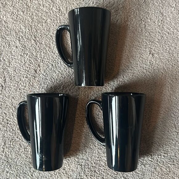 “Here I Am!…Revelations 3:20” Set of Three Tall Coffee Mugs! - Picture 4 of 9